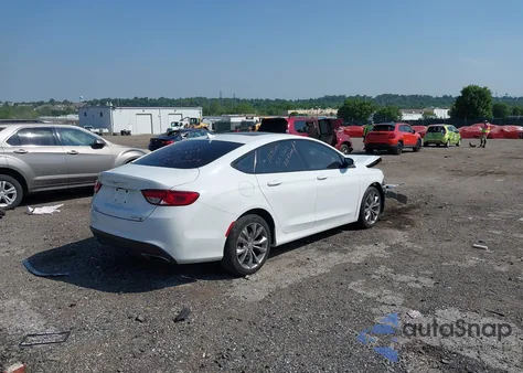 2015 Chrysler 200 S from USA, damaged, VIN 1C3CCCDG4FN540058